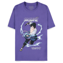 NARUTO - Sasuke Purple - T-Shirt Homme (S)