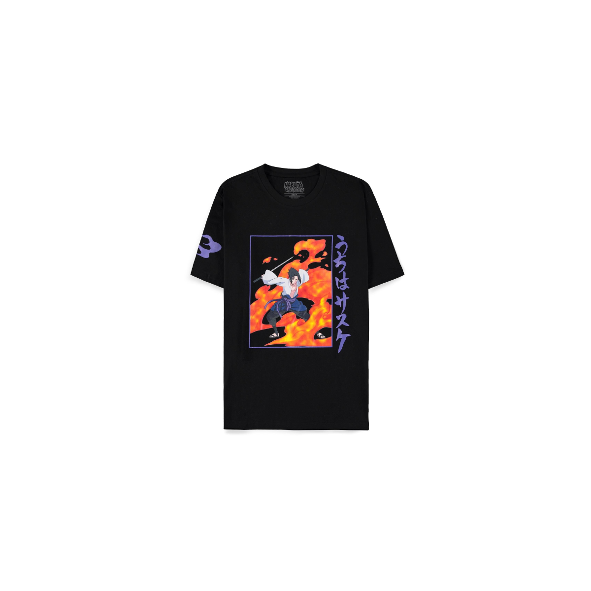 NARUTO - Sasuke - T-Shirt Homme (L)