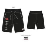 NARUTO - Akatsuki - Short Bermuda (S)
