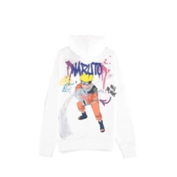 NARUTO - Graffiti - Hoodie homme (L)