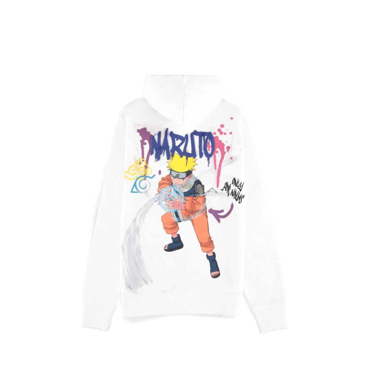 NARUTO - Graffiti - Hoodie homme (L)