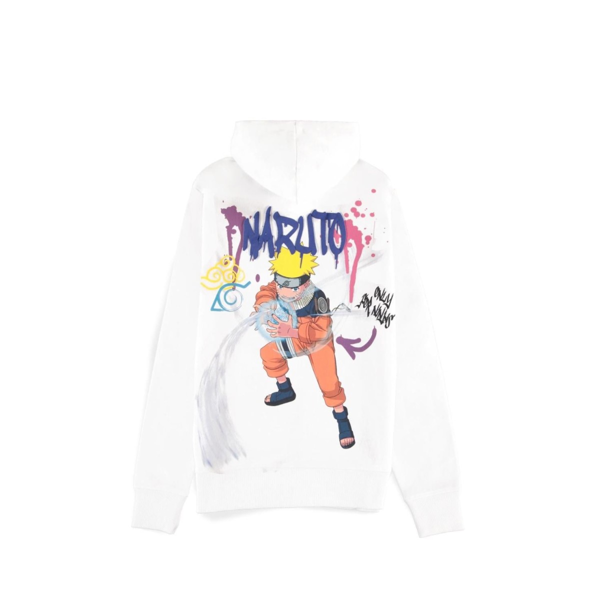 NARUTO - Graffiti - Hoodie homme (S)
