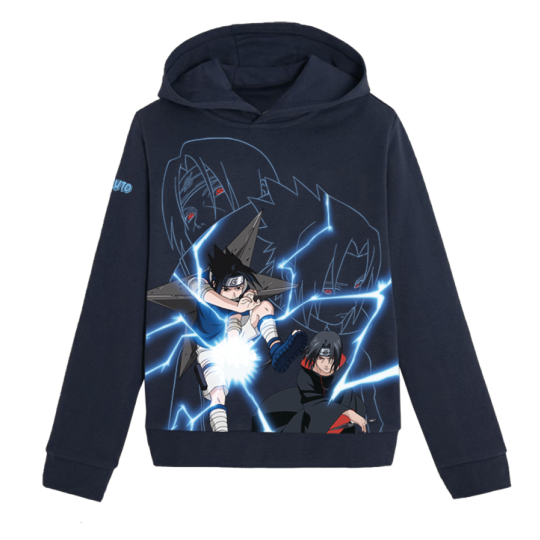 NARUTO - Uchiha Battle - Sweat-Shirt Enfant (6 Ans)