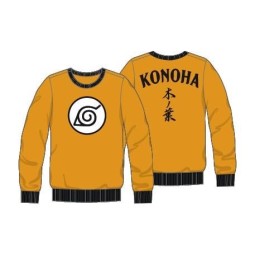 NARUTO - Konoha - Pull de Noël Homme (L)