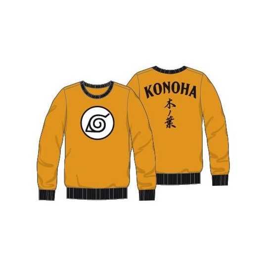 NARUTO - Konoha - Pull de Noël Homme (S)