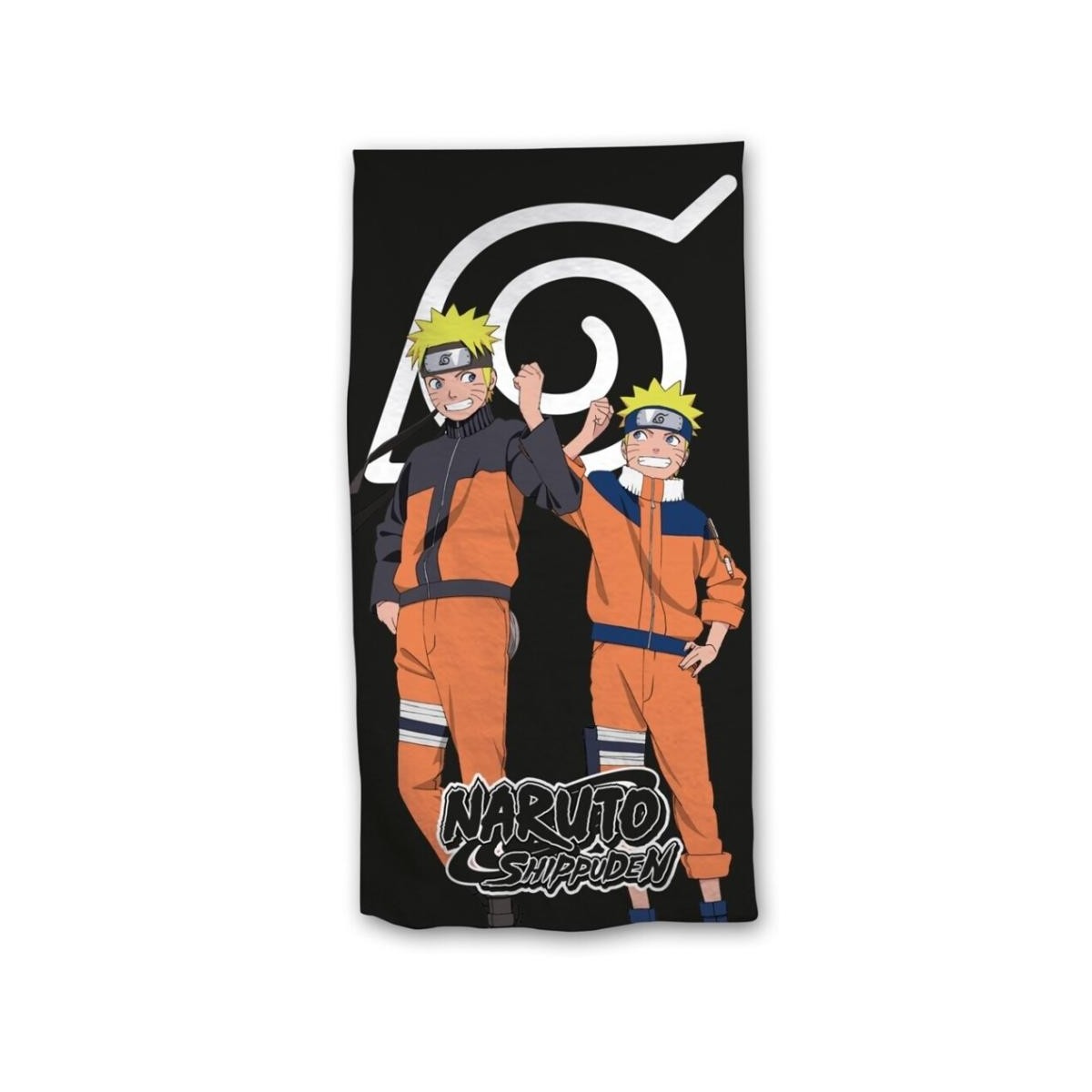 NARUTO SHIPPUDEN - Serviette de Plage 100% Polyester 70x140cm