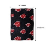 NARUTO SHIPPUDEN - Akatsuki - Couverture 114x152cm