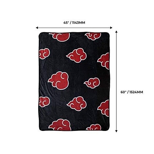 NARUTO SHIPPUDEN - Akatsuki - Couverture 114x152cm