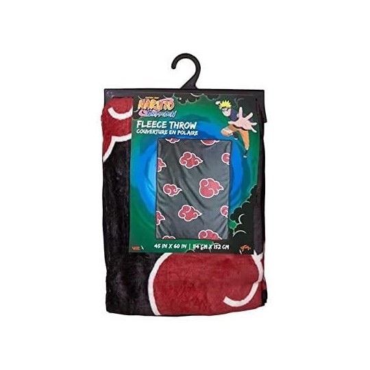 NARUTO SHIPPUDEN - Akatsuki - Couverture 114x152cm