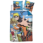 NARUTO SHIPPUDEN - Parure de lit 140x200cm - '100% Cotton'