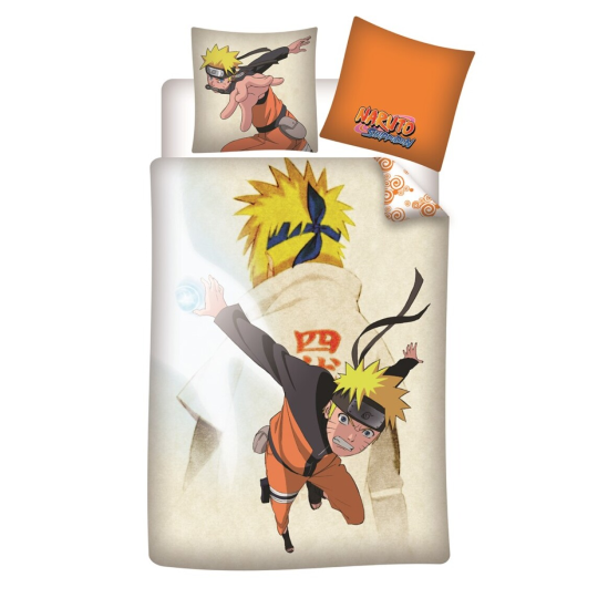NARUTO - Parure de lit 140X200 - '100% Coton'