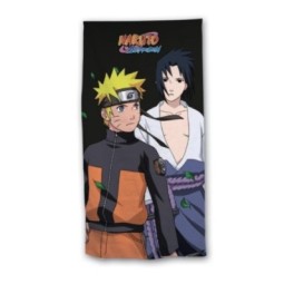 NARUTO - Duo - Serviette de Plage 100% Microfibre 70x140cm