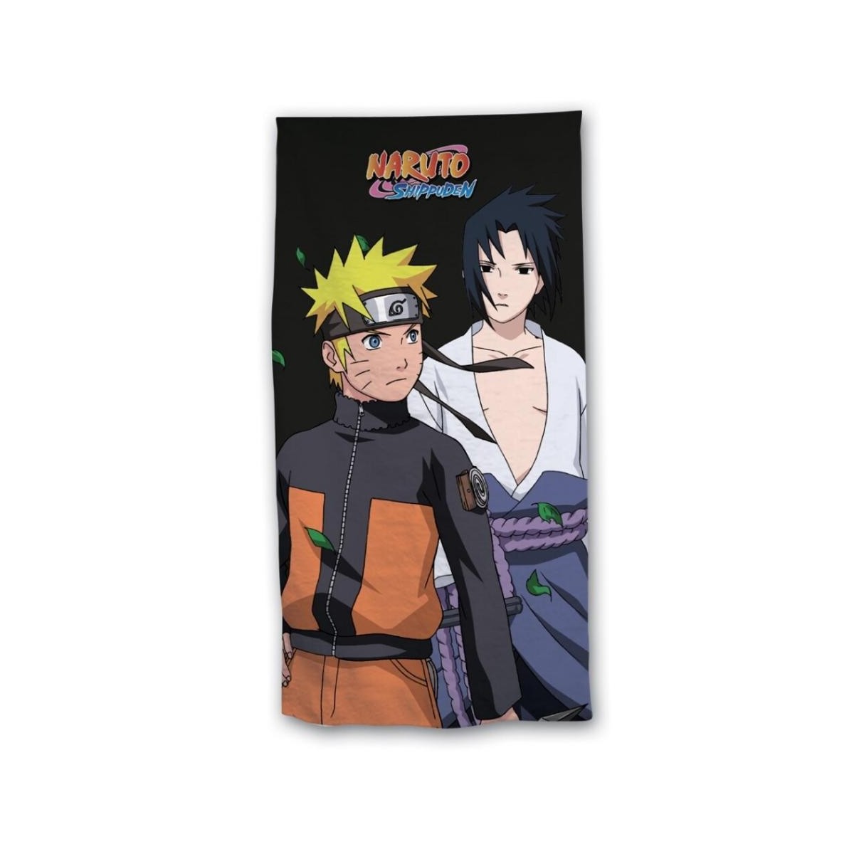NARUTO - Duo - Serviette de Plage 100% Microfibre 70x140cm
