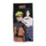 NARUTO - Duo - Serviette de Plage 100% Microfibre 70x140cm