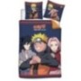 NARUTO - Friends - Parure de lit 140x200cm  - '100% microfibre'