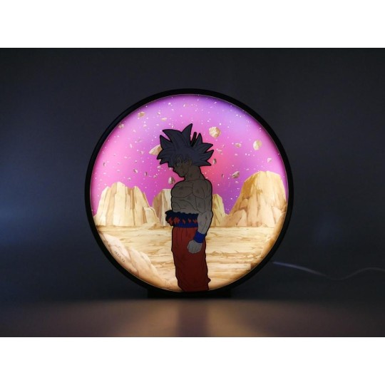 DRAGON BALL SUPER - Instinct Goku - Lampe