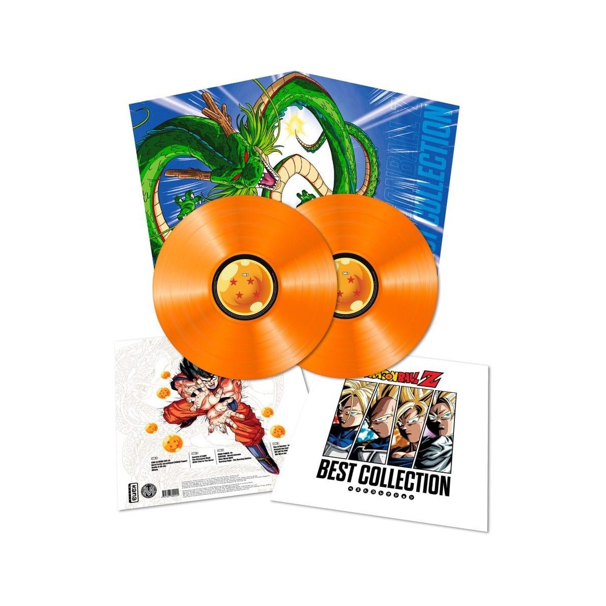DRAGON BALL Z - Vinyle Best Collection Limited Edition
