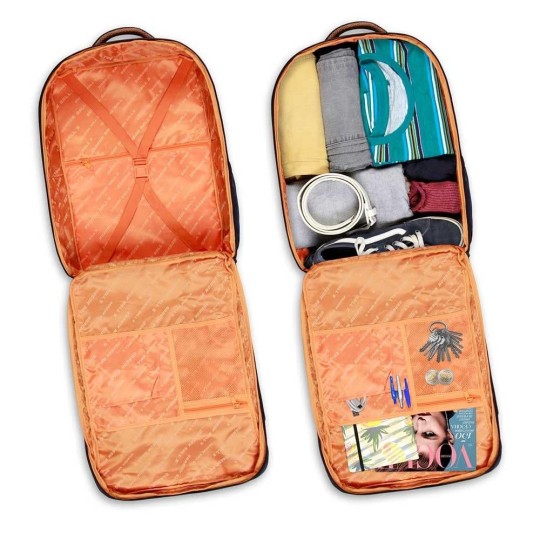 DRAGON BALL Z - Sac à Dos de Voyage Mercury Cabine '40x25x20cm'