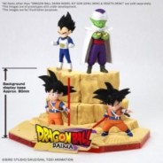 DRAGON BALL DAIMA - Son Goku (Mini) & Vegeta (Mini)  - Model Kit