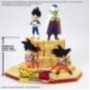 DRAGON BALL DAIMA - Son Goku (Mini) & Vegeta (Mini)  - Model Kit