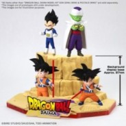 DRAGON BALL DAIMA - Son Goku (Mini) & Piccolo (Mini)  - Model Kit