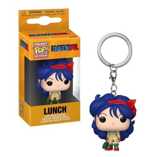 DRAGON BALL - Pocket Pop Keychain - Lunch