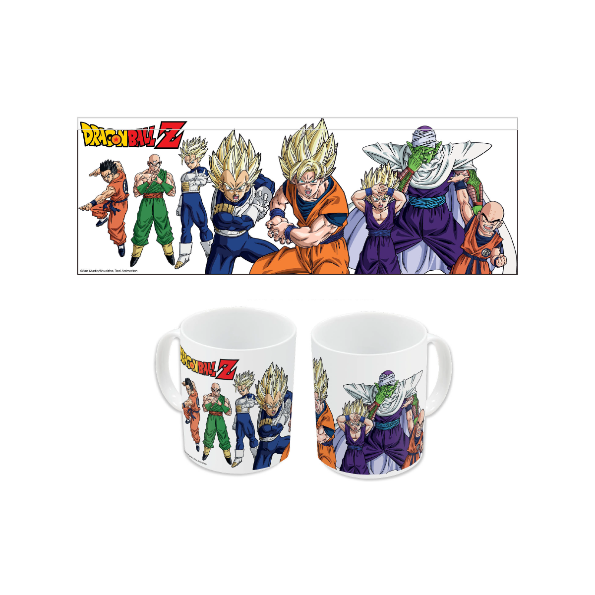 DRAGON BALL Z - Team - Mug céramique 325ml