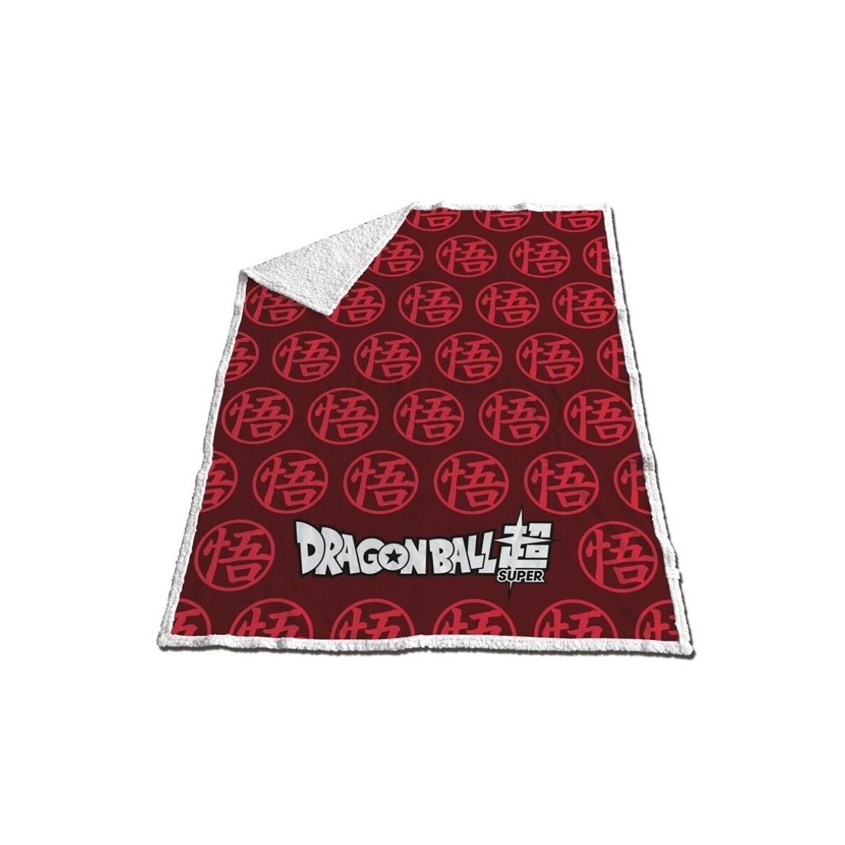 DRAGON BALL SUPER - Couverture Sherpa 130x170cm - Symbole