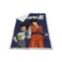 DRAGON BALL SUPER - Couverture Sherpa 120x150cm - Son Goku & Vegeta