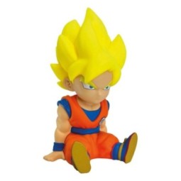DRAGON BALL - Son Goku Super Saiyan - Tirelire PVC 19cm