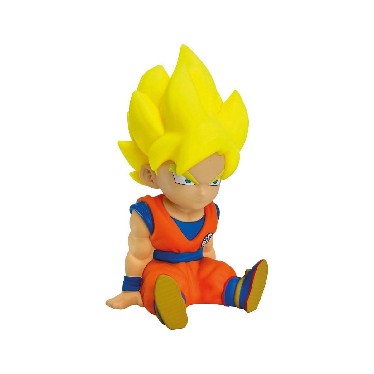 DRAGON BALL - Son Goku Super Saiyan - Tirelire PVC 19cm