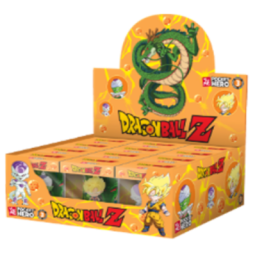 DRAGON BALL Z - Pocket Hero - Assort. 12 Porte-Clés WINDOW BOX 6-7cm