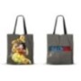 DRAGON BALL - Goku sur Nimbus - Tote Bag Premium '40x33x1cm'
