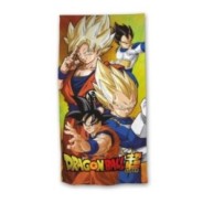 DRAGON BALL S - Super Saiyan - Serviette de Plage 100% Coton 70x140cm