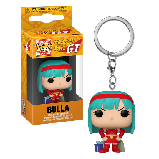 DRAGON BALL GT - Pocket Pop Keychains - Bulla