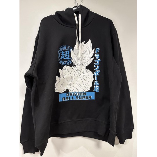 DRAGON BALL - Sweat Capuche Goku Black (XXL)
