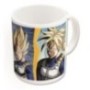 DRAGON BALL Z - Vegeta & Goku - Mug Thermoréactif - 325ml