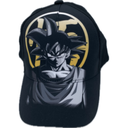 DRAGON BALL Z - Goku - Casquette Noir Enfant 56cm