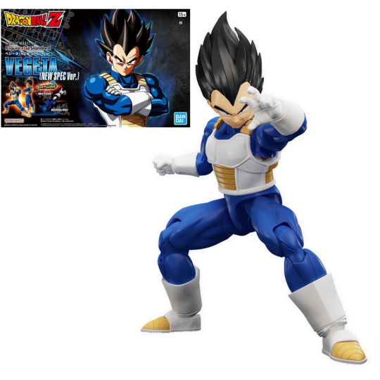 DRAGON BALL - Figure-rise Standard Vegeta (NEW SPEC Ver.) - Model Kit