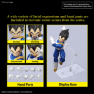 DRAGON BALL - Figure-rise Standard Vegeta (NEW SPEC Ver.) - Model Kit
