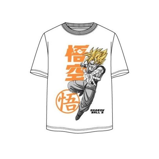 DRAGON BALL - T-Shirt Goku White (XL)