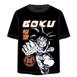 DRAGON BALL - T-Shirt Goku Black (S)