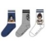DRAGON BALL - Pack de 3 Chausettes Vegeta/Goku (T43/46)