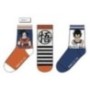 DRAGON BALL - Pack de 3 Chausettes Goku/Vegeta (T31/34)