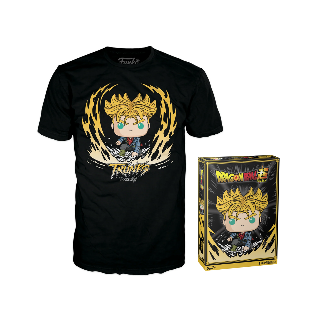 DRAGON BALL SUPER - Trunks - T-Shirt POP (L)