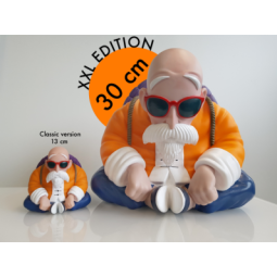 DRAGON BALL - Tirelire XXL - Tortue Géniale - 30cm