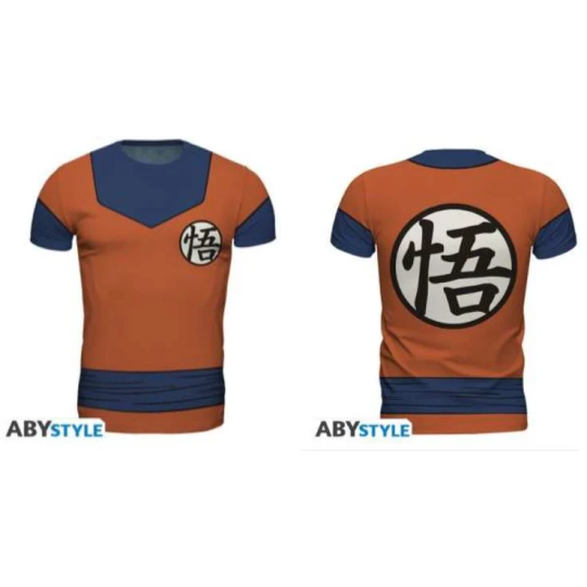 DRAGON BALL SUPER - Goku - T-Shirt Cosplay (S)