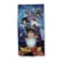 DRAGON BALL Z - Serviette de Plage 100% Coton 70x140cm
