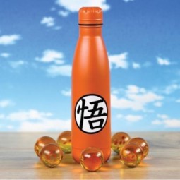 DRAGON BALL Z - Goku Kanji - Bouteille en métal 550ml