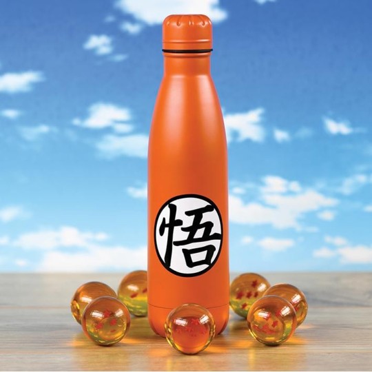 DRAGON BALL Z - Goku Kanji - Bouteille en métal 550ml